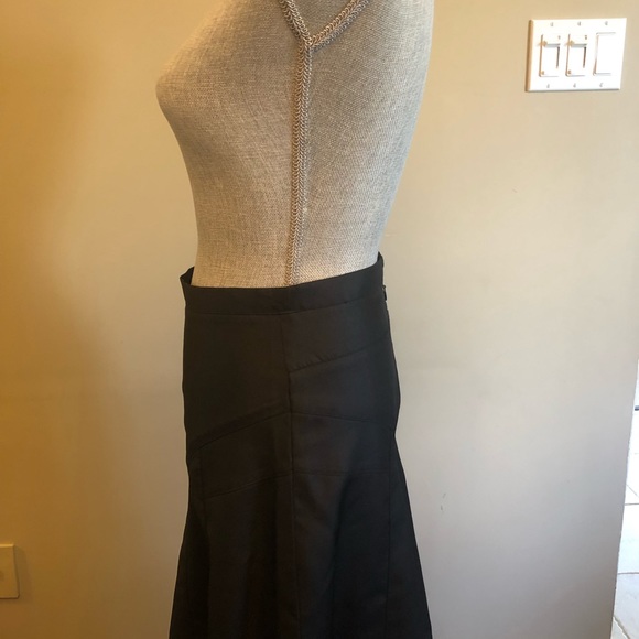 SIMON CHANG black long skirt 🖤 - Picture 4 of 9